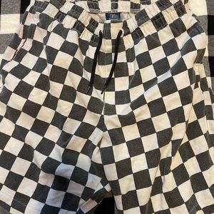 Mens Checker shorts